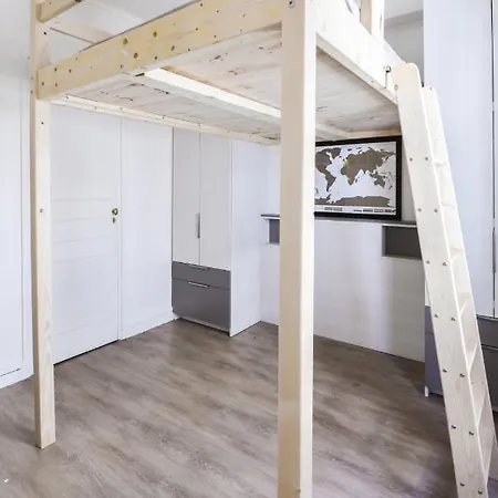 Hostnfly - Charming Studio With Mezzanine *