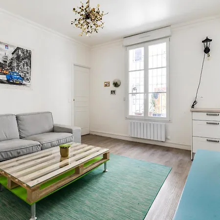 Hostnfly - Charming Studio With Mezzanine *
