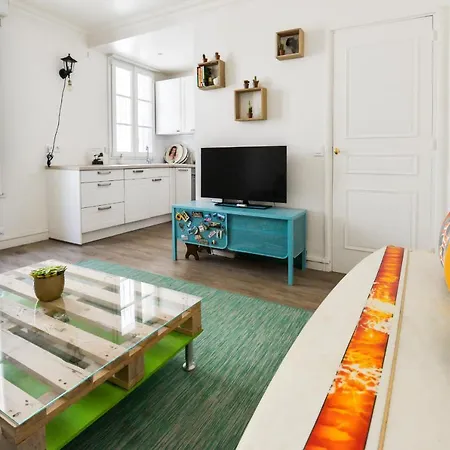 Hostnfly - Charming Studio With Mezzanine *