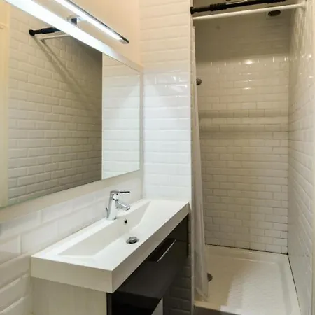 Appartement Hostnfly - Charming Studio With Mezzanine Paris